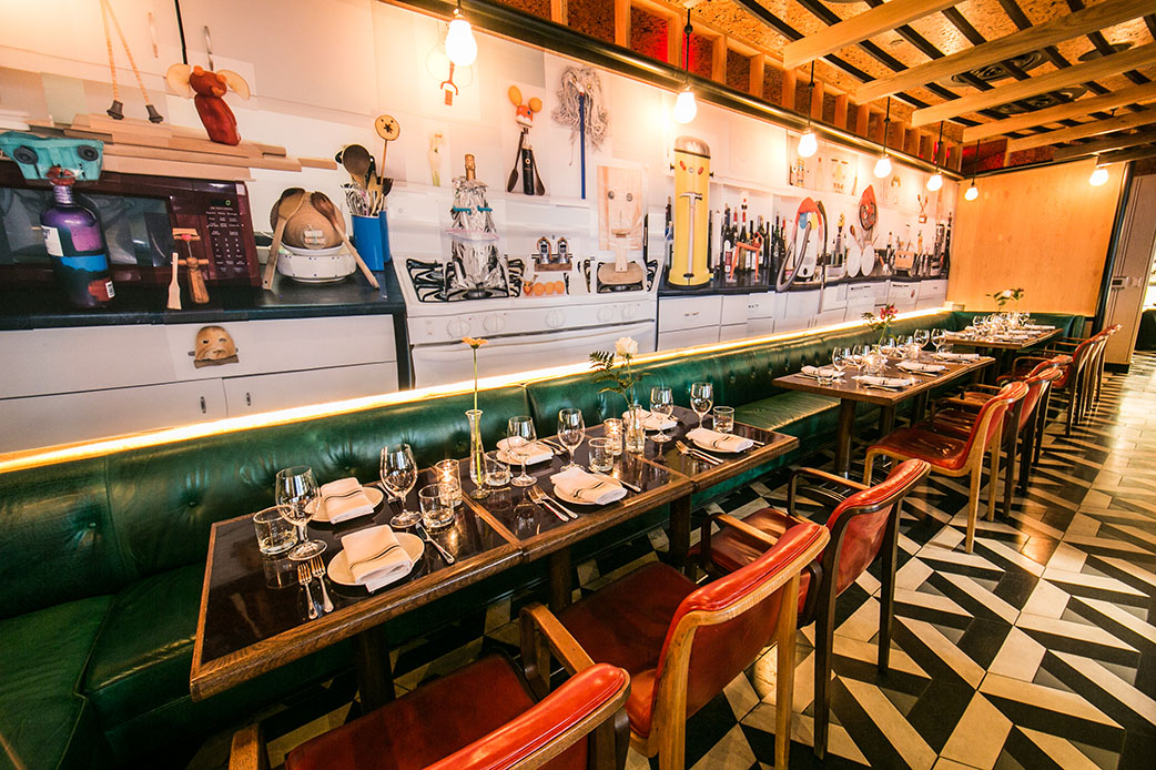 Restaurant Interior